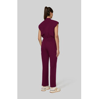 Γυναικεία Ιατρική Φόρμα Jumpsuit Solis x koi Anja | Wine (Μπορντώ)