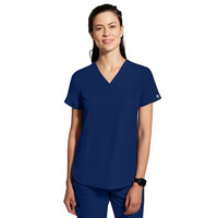 Γυναικεία Μπλούζα Healing Hands Skyler | V-Neck | 2 Τσέπες | Navy