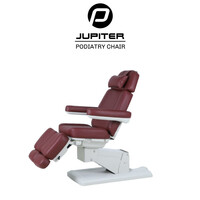 Καρέκλα Πεντικιούρ Jupiter Bordeaux | Επαγγελματική Έδρα