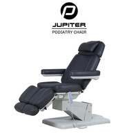 Καρέκλα Πεντικιούρ Jupiter Bordeaux | Επαγγελματική Έδρα