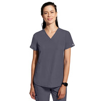 Γυναικεία Μπλούζα Healing Hands Skyler | V-Neck | 2 Τσέπες | Pewter