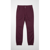 Παντελόνι Γυναικείο Υγειονομικών Wonderwink WonderFlex Cargo Zip Jogger Love Wine
