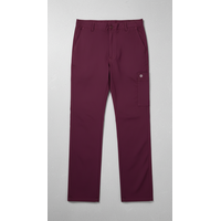 Παντελόνι Ανδρικό Υγειονομικών Wonderwink W123 Flat Front Cargo Wine
