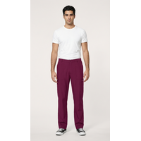 Παντελόνι Ανδρικό Υγειονομικών Wonderwink W123 Flat Front Cargo Wine
