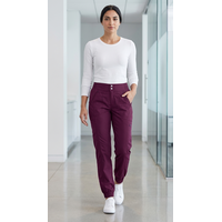 Παντελόνι Γυναικείο Υγειονομικών Wonderwink WonderFlex Cargo Zip Jogger Love Wine