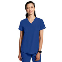 Γυναικεία Μπλούζα Healing Hands Skyler | V-Neck | 2 Τσέπες | Royal