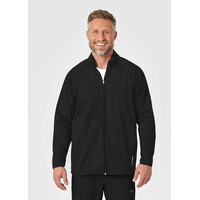 Ανδρική Ιατρική Ζακέτα Fleece Wonderwink 8309 Full Zip | Black