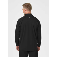 Ανδρική Ιατρική Ζακέτα Fleece Wonderwink 8309 Full Zip | Black