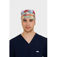 Σκουφάκι Χειρουργείου Unisex Dr. Scrub Drug Chart