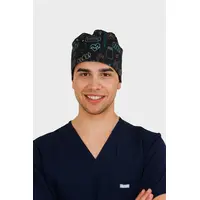 Σκουφάκι Χειρουργείου Unisex Dr. Scrub Neon Med Doodles