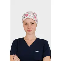 Σκουφάκι Χειρουργείου Unisex Dr. Scrub Med Tools Pink