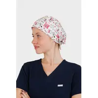 Σκουφάκι Χειρουργείου Unisex Dr. Scrub Med Tools Pink