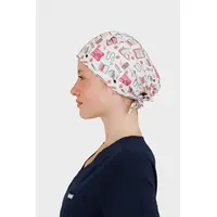 Σκουφάκι Χειρουργείου Unisex Dr. Scrub Med Tools Pink