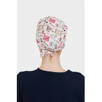 Σκουφάκι Χειρουργείου Unisex Dr. Scrub Med Tools Pink