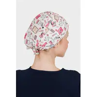 Σκουφάκι Χειρουργείου Unisex Dr. Scrub Med Tools Pink