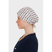 Σκουφάκι Χειρουργείου Unisex Dr. Scrub Heartbeat Grid