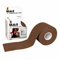 Tape Κινησιοθεραπείας MoVeS Kinesiology Tape 5cm x 5m (Ρολό) | Μπεζ