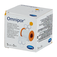 Ταινία Στερέωσης Χάρτινη Omnipor® Hartmann 5m X 5cm