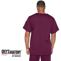Μπλούζα Ανδρική Υγειονομικών Barco Grey's Anatomy Preston | Wine