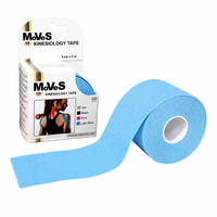 Tape Κινησιοθεραπείας MoVeS Kinesiology Tape 5cm x 5m (Ρολό) | Μπλε