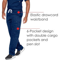 Παντελόνι Ανδρικό Υγειονομικών Barco Grey's Anatomy Preston | Indigo