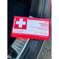 Heldenwerk Car First Aid Kit DIN 13164:2022 Φαρμακείο Αυτοκινήτου Ευρωπαϊκών Προδιαγραφών | ΔΩΡΕΑΝ 2 Μάσκες ΚΑΡΠΑ