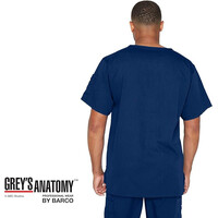 Μπλούζα Ανδρική Υγειονομικών Barco Grey's Anatomy Preston | Indigo