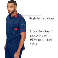 Μπλούζα Ανδρική Υγειονομικών Barco Grey's Anatomy Preston | Indigo