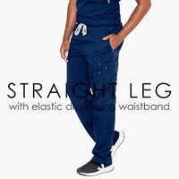 Παντελόνι Ανδρικό Υγειονομικών Barco Grey's Anatomy Preston | Indigo