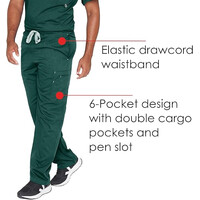 Παντελόνι Ανδρικό Υγειονομικών Barco Grey's Anatomy Preston | Hunter Green