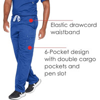 Παντελόνι Ανδρικό Υγειονομικών Barco Grey's Anatomy Preston | Galaxy Blue