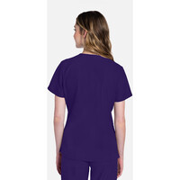 Γυναικεία Μπλούζα Cherokee Workwear Originals Ultra | V-Neck | 2 Τσέπες | Grape