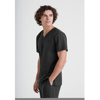 Μπλούζα Ανδρική Υγειονομικών Evolve Journey V-Neck Grey's Anatomy Black