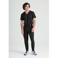 Μπλούζα Ανδρική Υγειονομικών Evolve Journey V-Neck Grey's Anatomy Black