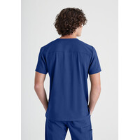 Μπλούζα Ανδρική Υγειονομικών Evolve Journey V-Neck Grey's Anatomy Indigo