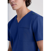 Μπλούζα Ανδρική Υγειονομικών Evolve Journey V-Neck Grey's Anatomy Indigo