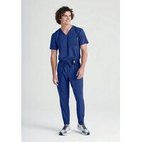 Μπλούζα Ανδρική Υγειονομικών Evolve Journey V-Neck Grey's Anatomy Indigo