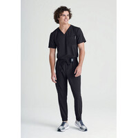 Μπλούζα Ανδρική Υγειονομικών Evolve Journey V-Neck Grey's Anatomy Steel