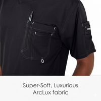 Μπλούζα Ανδρική Υγειονομικών Barco Grey's Anatomy Preston | Black