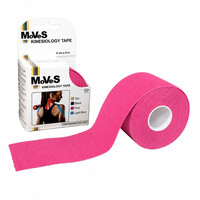 Tape Κινησιοθεραπείας MoVeS Kinesiology Tape 5cm x 5m (Ρολό) | Ροζ