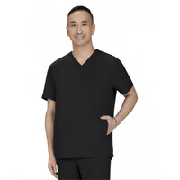 Μπλούζα Ανδρική Υγειονομικών KOI™ USA Stasis Black