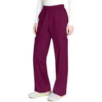 Γυναικείο Παντελόνι Cherokee WW Core Stretch Cargo | Wine