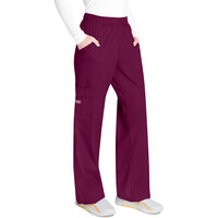 Γυναικείο Παντελόνι Cherokee WW Core Stretch Cargo | Wine