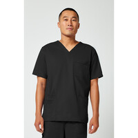Μπλούζα Υγειονομικών Unisex Cherokee Workwear Core Stretch | Black