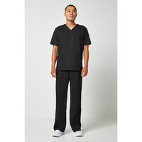 Μπλούζα Υγειονομικών Unisex Cherokee Workwear Core Stretch | Black