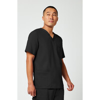 Μπλούζα Υγειονομικών Unisex Cherokee Workwear Core Stretch | Black