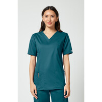 Μπλούζα Υγειονομικών Unisex Cherokee Workwear Core Stretch | Caribbean