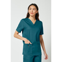 Μπλούζα Υγειονομικών Unisex Cherokee Workwear Core Stretch | Caribbean
