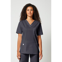 Μπλούζα Υγειονομικών Unisex Cherokee Workwear Core Stretch | Pewter