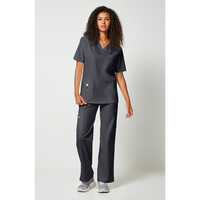 Μπλούζα Υγειονομικών Unisex Cherokee Workwear Core Stretch | Pewter
